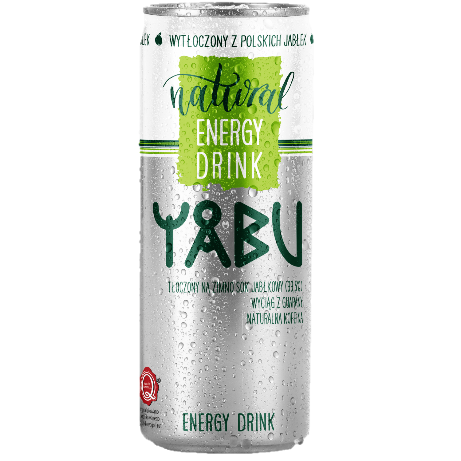 YABU - Natural Energy Drink | 250ml