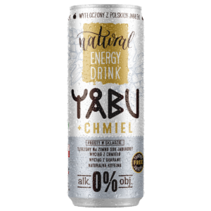 YABU +CHMIEL | Natural Energy Drink | 250ml